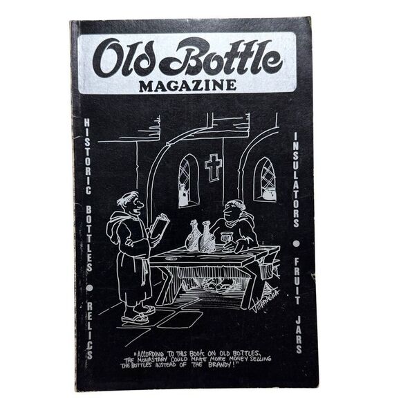 Old Bottle Magazine January 1981 - Picture 1 of 4